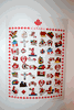 48 CANADA DIFFERENT DESIGNS PIN LAPEL BADGE SET ... WHOLESALE .. CANADIAN .. NEW