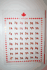 48 CANADA SMALL WAVY COUNTRY FLAG LAPEL BADGE PIN SET .. WHOLESALE CANADIAN .. NEW