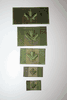5 CANADA MILITARY STYLE DIFFERENT SIZE COUNTRY FLAG IRON ON EMBOIDERED PATCHES CRESTS BADGES ... NEW