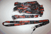 50 HARLEY DAVIDSON MOTORCYCLE HIGH QUALITY BLACK LANYARDS KEYCHAINS PASSHOLDERS TICKET HOLDERS ... WHOLESALE PRICE !!!