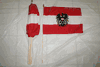 6 AUSTRIA COUNTRY FLAG 12" X 18" STICK FLAGS .. NEW