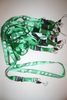 6 IRISH SHAMROCK GREEN HIGH QUALITY LANYARDS KEYCHAINS .. IRELAND WHOLESALE .. NEW