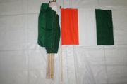 6 IVORY COAST COUNTRY FLAG 12" X 18" LARGE STICK FLAGS .. COTE D'IVOIRE