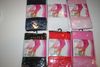 6 KIDS OPAQUE FOOTLESS TIGHTS WITH LACE ... X-SMALL 1-3,  SMALL 4-6, MEDIUM 7-10. LARGE 11-14 ... NEW IN PACKAGE