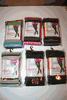 6 PAIRS OF LADIES WINTER THICK STRIPED TIGHTS WITH FEET ... 90-165 LBS .. NEW IN PACKAGE