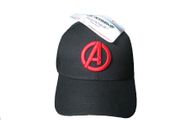 A BLACK EMBOSSED HAT CAP ..AVENGERS MARVEL