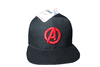 A BLACK HIP HOP HAT CAP ..AVENGERS MARVEL