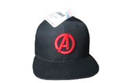A BLACK HIP HOP HAT CAP ..AVENGERS MARVEL