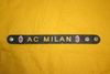 AC MILAN BLACK WRISTBAND BRACELET SOCCER FOOTBALL NEW