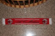 AC MILAN FC RED SOCCER FOOTBALL CLUB SCARF .... NEW