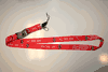 AC MILAN FC RED SOCCER FOOTBALL LANYARDS KEYCHAINS PASSHOLDERS ... NEW