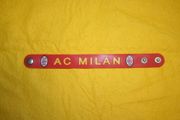 AC MILAN FC RED WRISTBAND BRACELET SOCCER FOOTBALL NEW