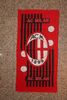 AC MILAN FOOTBALL CLUB BEACH TOWEL .. SOCCER .. NEW
