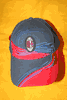 AC MILAN FOOTBALL CLUB BLUE & RED FUNKY DESIGN HAT CAP ... NEW