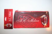 AC MILAN FOOTBALL CLUB SOCCER PENCIL CASE ... SCHOOL SUPPLIES ... NEW