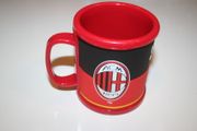 AC MILAN FOOTBALL CLUB SOCCER PLASTIC MUG CUP ... NEW