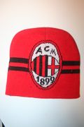 AC MILAN FOOTBALL CLUB SOCCER RED HAT CAP TOUQUE TOQUE .. NEW