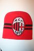 AC MILAN FOOTBALL CLUB SOCCER RED HAT CAP TOUQUE TOQUE .. NEW AC MILAN FOOTBALL CLUB SOCCER RED HAT CAP TOUQUE TOQUE .. NEW