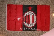 AC MILAN FOOTBALL SOCCER 3' X 5'  FLAG BANNER .. NEW