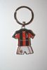 AC MILAN FOOTBALL SOCCER CLUB METAL JERSEY KEYCHAIN .. NEW