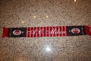 AC MILAN FOOTBALL SOCCER ULTRA THIN FLEECE SCARF SCARVES ... NEW