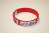 AC MILAN RED FLEXIBLE METAL NYLON SOCCER FOOTBALL BRACELET ... NEW