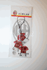AC MILAN SOCCER FOOTBALL JERSEY CHELL PHONE CHARMS .. NEW