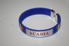 ACADIA BLUE FLEXIBLE C BRACELET WRISTBAND .. ACADIAN FLAG .. NEW