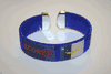 ACORES BLUE SUPER THICK COUNTRY FLAG FLEXIBLE BRACELET WRISTBAND .. AZORES .. NEW