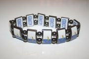 ACORES COUNTRY FLAG FLEXIBLE METAL SPORTS BRACELET ... AZORES ... NEW