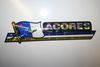 ACORES COUNTRY FLAG LONG METALIC BUMPER STICKER DECAL EMBLEM ..  AZORES .. NEW