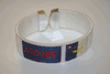 ACORES WHITE SUPER THICK COUNTRY FLAG FLEXIBLE BRACELET WRISTBAND .. AZORES .. NEW