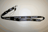 ACURA BLACK HIGH QUALITY CAR LANYARD KEYCHAIN PASSHOLDER .. NEW