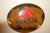ADIDAS LOGO METAL GOLD BELT BUCKLE ... NEW
