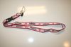 ADIDAS WHITE AND RED HIGH QUALITY LANYARD KEYCHAIN PASSHOLDER ... NEW