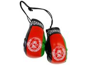 AFGANISTAN COUNTRY FLAG MINI BOXING GLOVES ..HIGH QUALITY .. NEW