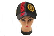 AFGHANISTAN BLACK COUNTRY FLAG EMBOSSED HAT CAP .. FIFA SOCCER WORLD CUP .. NEW