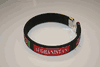 AFGHANISTAN BLACK COUNTRY FLAG FLEXIBLE METAL NYLON BRACELET ... NEW