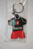 AFGHANISTAN BLACK SOCCER JERSEY KEYCHAIN ... FIFA WORLD CUP FOOTBALL ...NEW