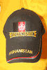 AFGHANISTAN COUNTRY FLAG BLACK EMBROIDERED HAT CAP... NEW AFGHANISTAN COUNTRY FLAG BLACK EMBROIDERED HAT CAP... NEW