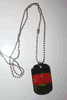 AFGHANISTAN COUNTRY FLAG DOG TAG NECKLACE ... NEW