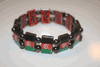 AFGHANISTAN COUNTRY FLAG FLEXIBLE METAL REVERSIBLE SPORTS BRACELET ... NEW