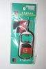 AFGHANISTAN COUNTRY FLAG LED LIGHT BOTTLE OPENER KEYCHAIN .. NEW