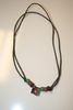 AFGHANISTAN COUNTRY FLAG METAL NECKLACE CHOKER ... NEW