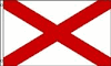 ALABAMA USA STATE 3' X 5' FEET NATIONAL FLAG ... LARGE BANNER TAPESTRY.
