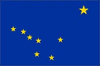 ALASKA USA STATE 3' X 5' FEET NATIONAL FLAG ... LARGE BANNER TAPESTRY.
