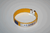 ALASKA YELLOW STATE FLAG FLEXIBLE BRACELET WRISTBAND .. NEW