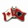 ALBANIA / CANADA COUNTRY FLAG SMALL METAL FRIENDSHIP LAPEL PIN BADGE .. NEW ALBANIA / CANADA COUNTRY FLAG SMALL METAL FRIENDSHIP LAPEL PIN BADGE .. NEW