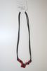 ALBANIA COUNTRY FLAG METAL NECKLACE CHOKER .. NEW