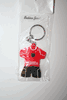 ALBANIA COUNTRY FLAG RED SOCCER JERSEY KEYCHAIN .. NEW